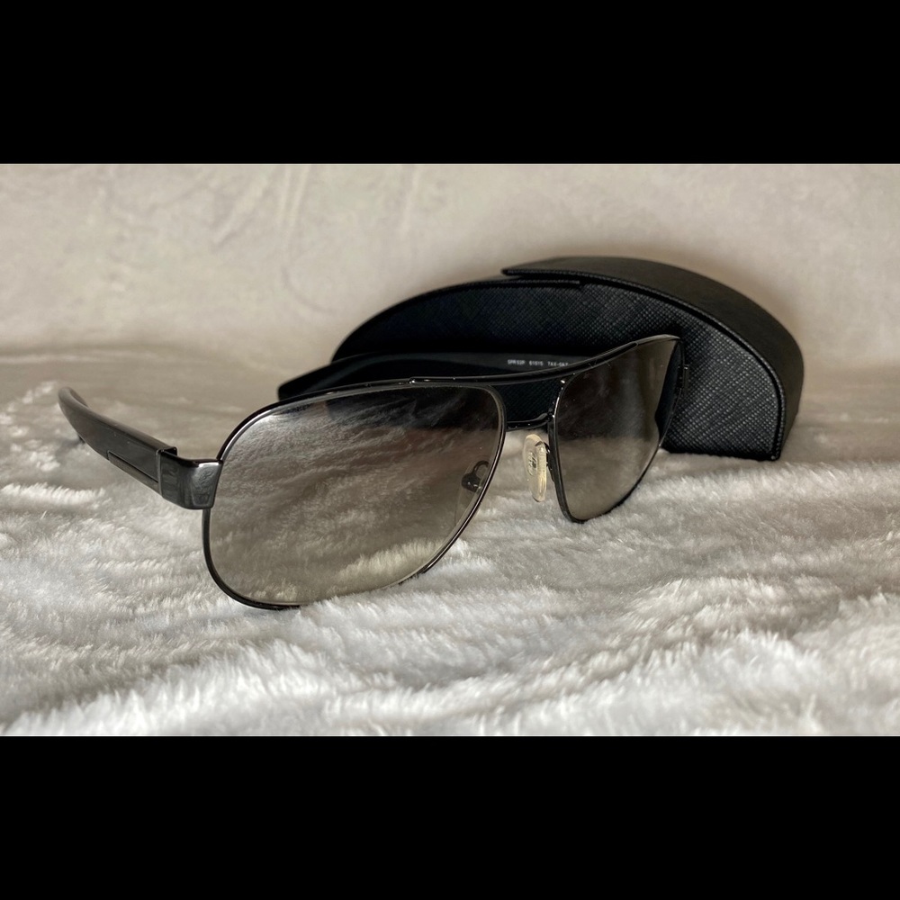 Men's Prada Aviator Sunglasses